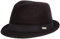 CHILLOUTS Bardolino Sommerhut Herren - Sonnenhut Herren Trilby, Strohhut Herren Leicht Faltbar, Hut Herren Sommer Handgefertigt, Panama Hut Atmungsaktiv, schwarz, S-M