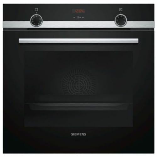 Siemens HB514AER0 Horno Encastre, 71 litros, Sistema HumedClean , Negro, Acero inoxidable