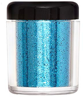 Barry M Cosmetics Glitter Rush Body Glitter, Blue Moon