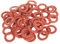 SOMATHERM FOR YOU - S70100 - Lot de 50 joints fibre 12/17. Joint fibre qui permet de réaliser l'étanchéîté sur les raccords d'eau froide, d'eau chaude sanitaires gris