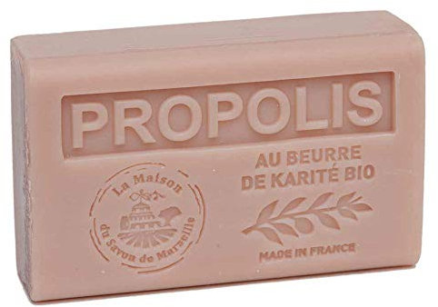 Französische Seife - Traditionelles Savon de Marseille - Propolis - Sheabutter 125g