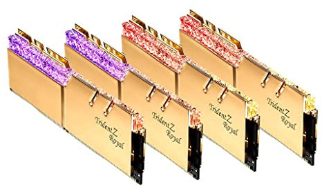 GSKILL Trident Z Royal 128 GB (8 x 16 GB) DDR4 3200 MHz CL16
