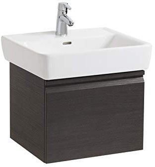 Laufen Pro A Waschtischunterschrank zu Waschtisch 818951, 1 Schublade, 390x470x450, Farbe: Wenge