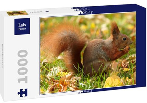 Lais Puzzle Eichhörnchen 1000 Teile