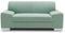 DOMO. collection Sofa Alisson, 2er Couch, 2-Sitzer, 2er Garnitur, Polstergarnitur 164 x 83 x 75 cm (BxTxH), in grün