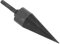 Fafeicy Brennholzbohrer, Chrom-Vanadium-Stahl Haushaltsbrennholz -Splitter, 10 mm Schaftdurchmesser, für elektrische Bohrer, 150 * 38 mm/5,9 * 1,5 Zoll