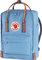 Fjällräven F23620 Unisex Kånken Rainbow Rucksack, Air Blue-Rainbow Pattern, 38 x 27 x 13 cm, 16 L
