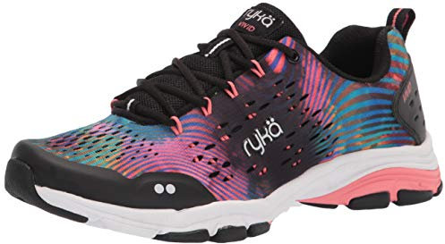 RYKA Vivid RZX, Oxford Mujer, Tinte Negro, 43 EU