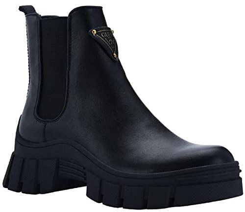 GUESS Damen Hestia Stiefelette, Schwarz, 40 EU