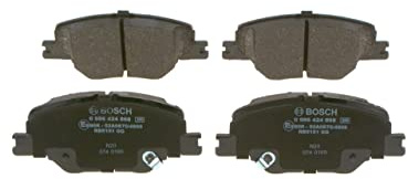 Bosch BP2491 Bremsbeläge - Vorderachse - ECE-R90 Zertifizierung - vier Bremsbeläge pro Set