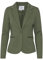 ICHI Ihkate BL Blazer d'affaires décontracté, Thyme (190309), L Femmes