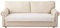 Eismodra Sofa Überzug,Sofabezug 3 Sitzer,Anti-Rutsch-Couch Überzug für L Form Sofaschoner Chaiselongue Ecksofa 2 Sitzer Schonbezüge Wohnzimmer Sessel Hunde Haustiere,Weiß,90x240cm(nur 1 Stück)