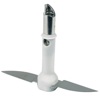 easyPART Kompatibel/Ersatz für UNOLD 432.006 Messer Zerkleinerer 432001 Alu Kupplung Zauberstab Stabmixer ESGE Zerkleinerer 5050