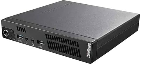 Ultra Mini PC Lenovo M92p Tiny Intel i7-3770T RAM 16Go SSD 120Go Windows 10 WiFi (Reconditionné)
