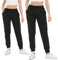 ROSS CAMP Jogginghose Damen - Sporthose Frauen Baumwolle, Trainingshose Fitness High Waist, Sweatpants Slim Fit Freizeithose Lang, Jogging Hose Laufhosen Modern 2erPack Sch/M