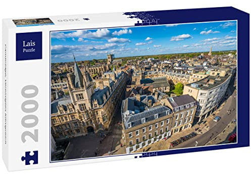 Lais Jigsaw Puzzle Cambridge, United Kingdom 2000 pieces