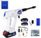 Cordless Power Washer Portable Pressure Washer 174PSI High Pressure Cleaner Jet Car Washer Gun with 2x1.5Ah Battery,Charger,Nozzles, Foam Generator,Hose,for Patio Cleaning and Car Washing