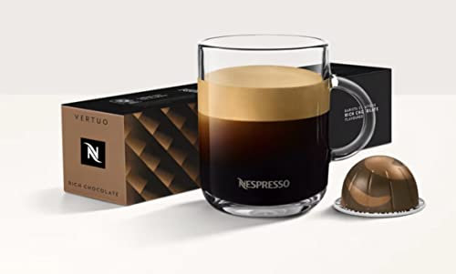 Nespresso Vertuo BARISTA CREATIONS RICH CHOCOLATE 50 Kapseln
