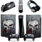 Piel Consola 64536 Para PS5 Consola Disc Edition & Digital Edition Pegatina Vinilo Calcomanía Cubierta Para Ps5 Mando & Estación Carga & Auriculares & Mando Multimedia Regalo Envolturas Pieles ( Size