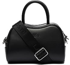 LACOSTE-Women Top Handle BAG-NF4467FO, Black, Taille Unique