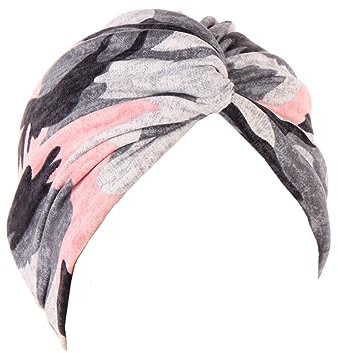 YONKOUNY Bandana Cheveux Femme Extensible Turban Chimio Musulmane Chapeau indien Bonnet Femme Perte de Cheveux Chimiothérapie Bonnet de Nuit