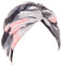 YONKOUNY Bandana Cheveux Femme Extensible Turban Chimio Musulmane Chapeau indien Bonnet Femme Perte de Cheveux Chimiothérapie Bonnet de Nuit