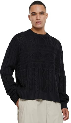 Urban Classics Herren Set In Boxy Sweater