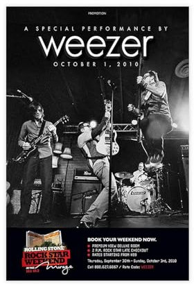EYEZER Weezer Pinkerton Filmposter auf Leinwand, Poster, Wandkunst, Dekor, Bild, Gemälde für Wohnzimmer, Schlafzimmer, Dekoration, ungerahmt, 30 x 45 cm