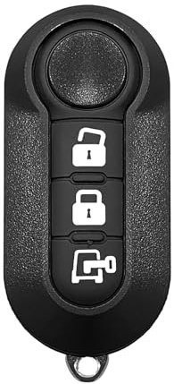 Kilessgo Fits for Fiat 500 Ram Promaster City 2014 2015 2016 2017 Key Fob LTQF12AM433TX 433MHz 46 3 Buttons