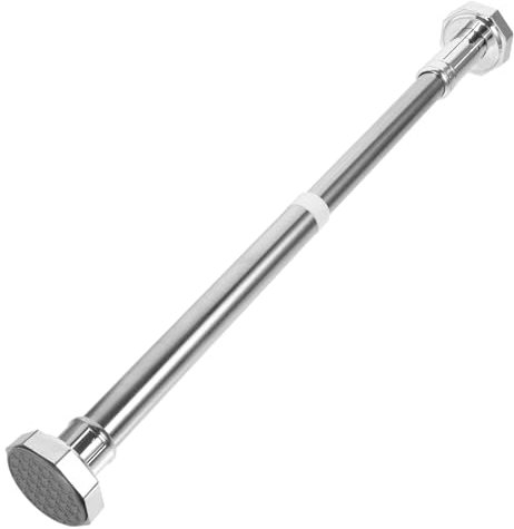 BESTonZON Unterbauspülenhalterung Aus Edelstahl Verstellbar Für Spülbecken in Küche Und Bad Einziehbar Ohne Bohren Robust Und Installieren