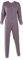 Emy Pyjama für Damen und Herren – Gesundheits-Pyjama für ältere Menschen mit Reißverschluss hinten, Schlafanzug für ältere Menschen aus 100% Baumwolle in Italien, Tondino Pink, XL