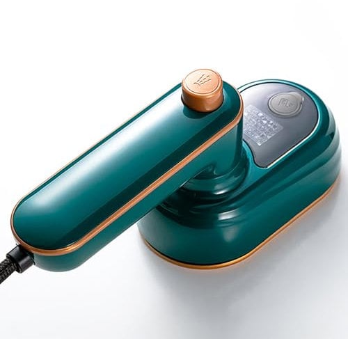 HOORayeah Travel Iron - 180° Rotating Foldable Handheld Mini Steam Iron - Fast Heat Up - Lightweight Portable Steamer Iron for Home Business and Travel