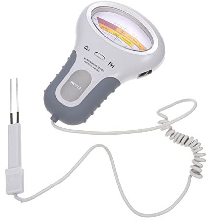 BCOATH 4 Pcs Ätherisches Spa Ph Meter Pool Wasser Tester Ph Detektor Für Genaue