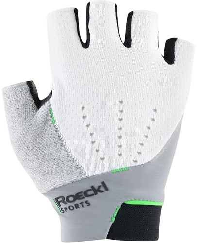 Roeckl Sports Icon 2 Fahrrad Handschuhe kurz weiß 2026: Größe: 8.5