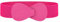 VONMELLI Cintura Elastica Donna Ampie Moda Larga in Vita Vintage Elegante Semplice Con Fibbia in Pelle ad Incastro a 8 Forme Per Jeans, Pantaloni e Abiti Rosa M