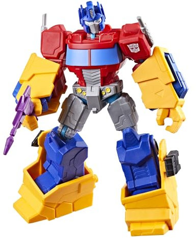 Transformers MixMashers Optimus Prime Custom Mix-And-Match Deluxe Action Figure & Accessories