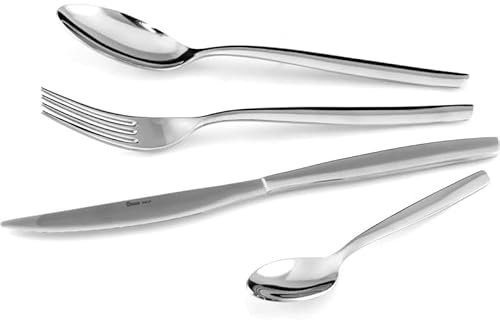 Shark - Servizio 24 Posate Inox Vetrina P13bsh