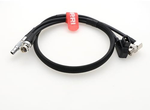 DRRI Smallhd Cine7 703 Monitor Zacuto Gratical Eye Teradek Bolt 500 1000 3000 trasmettitori 2Pin a Datp Power 12G-SDI 4K Cavo