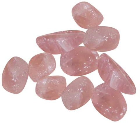 Vaguelly 100g Polierte Kristallsteine Für Bastelarbeiten Natürliche Heilsteine Tumbled Gravel Für Dekoration Und Aquarien