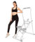 Stepper Vertical Plegable para Gimnasio en Casa Máquina de Cardio con Simulación de Escaleras Ajustable Máquina de Subir escaleras Entrenamiento Full Body y Manillar para Hombres y Mujeres