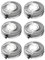 Replacement SH50 Shaving Head Accessory, Compatible for Philips Series 5000 Shavers, AquaTouch, PowerTouch, S5210 S5370 PT730 AT810(6 pcs kit)