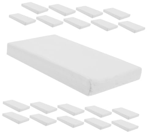 Cabilock Pompage de papier de voiture mouchoirs de voyage tissu soin du visage serviettes papier jetables recharges de mouchoirs pour voiture papier de soie de voiture pulpe de bois blanche