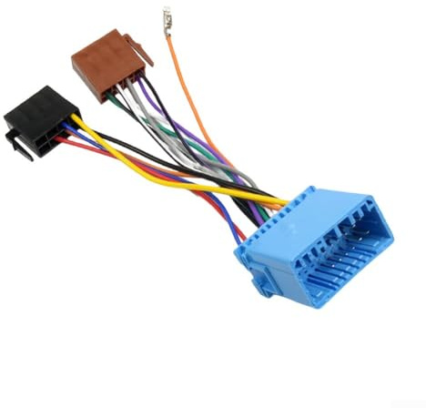 Audio-Stereo-Kabel-Adapter für Honda und Suzuki, ISO-kompatibler Kabelbaum