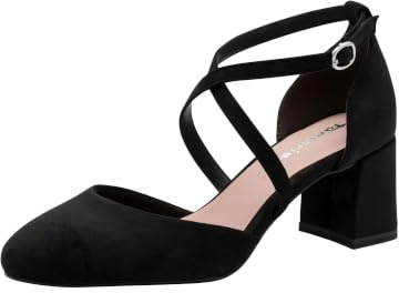 Tamaris Damen Pumps Textil