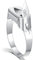 Gadget-Ring mit integrierter Mini-Klinge – Verstellbare Größe – Edelstahl 316 & SUS420U6 – Praktisches Tool für Outdoor & Alltag (Silber)