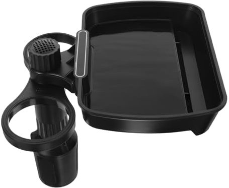 Ciieeo Adjustable Car Cup Holder Car Organiser Tray Cup Holder Expander Food Tray