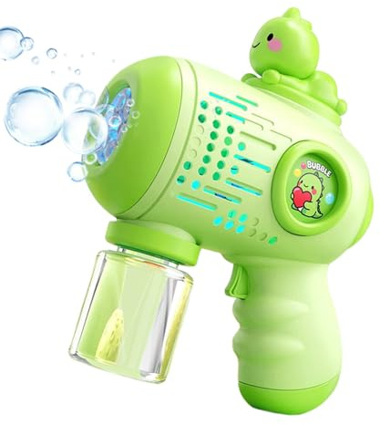 Automatische Seifenblasenmaschine – Tier-Design, elektrische Blasen, tragbares Spielzeug im Freien, Sommer-Spiel Garten | für Kinder Geburtstag Party Schule