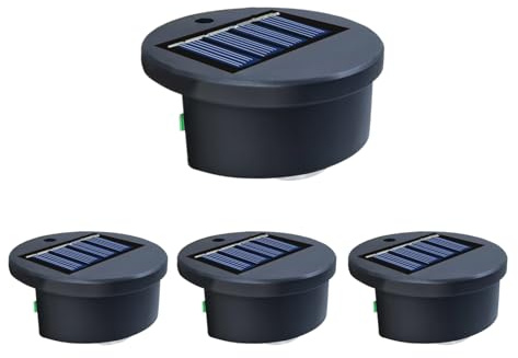Lampe Solaire Au Bord De La Piscine – lampesD'extérieur Étanches, lampesDe Piscine À Énergie Solaire, 4 lampesÉtanches | Clôture De Jardin Extérieur, Balcon, Terrasse, Aménagement Paysager, Fontain