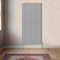 NRG 1800x680 Vertical Flat Panel Designer Radiators Central Heating Rad Chrome