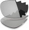Mryok Lentes de repuesto para Oakley Jawbone Vented - Opciones, Polarized - fotocromática gris, Taille unique